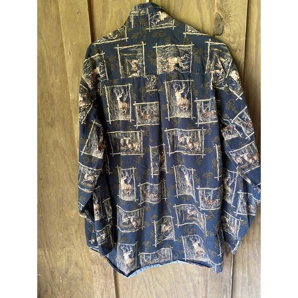 North River Outfitters Deer Shirt Big Buck Bundle Extra Large (2 shirts) - Picture 6 of 7